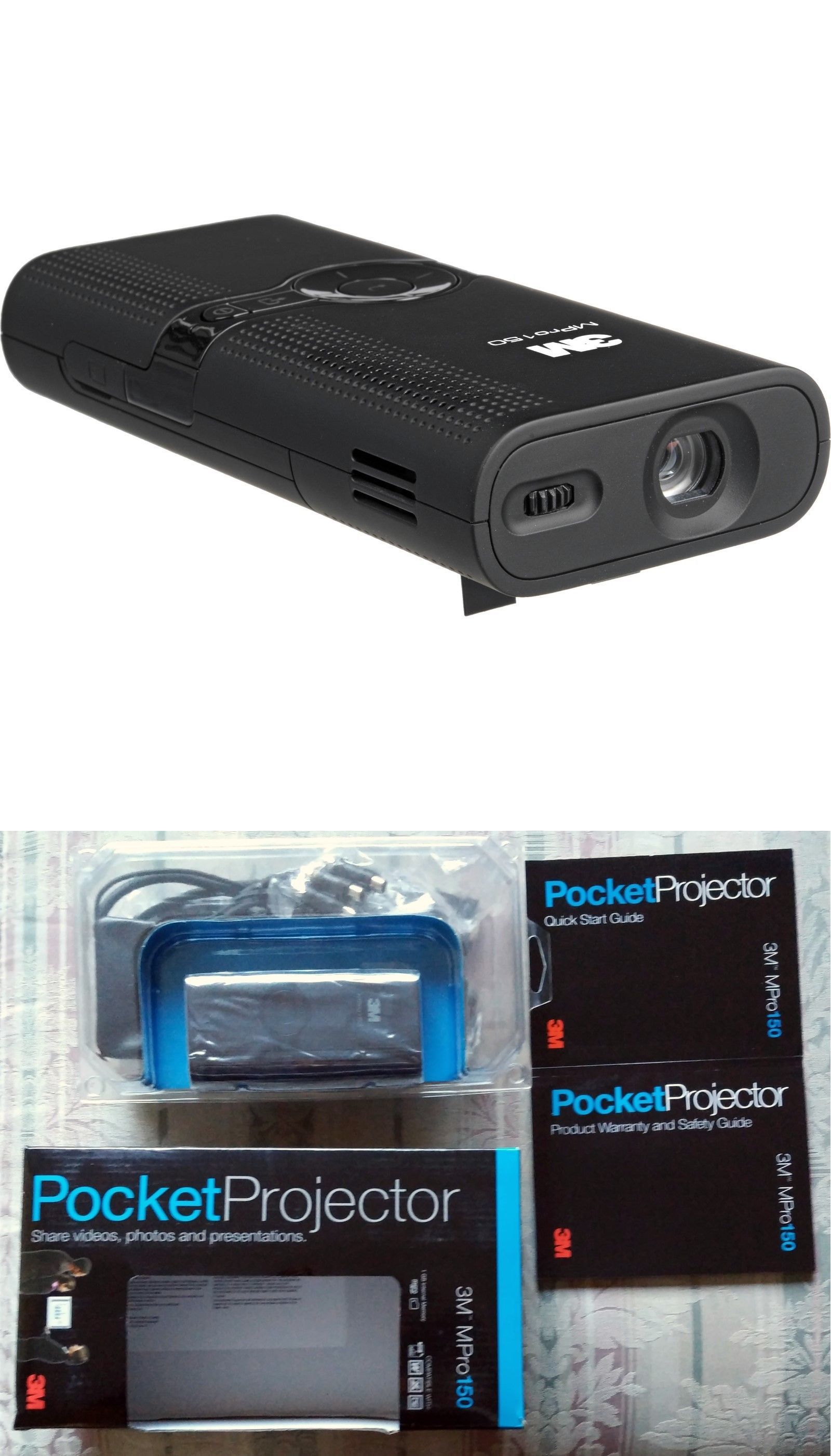 3m Pocket Projector Mpro150 User Manual