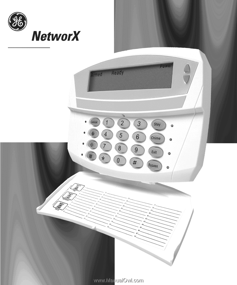 Networx Nx 4 8 User Manual